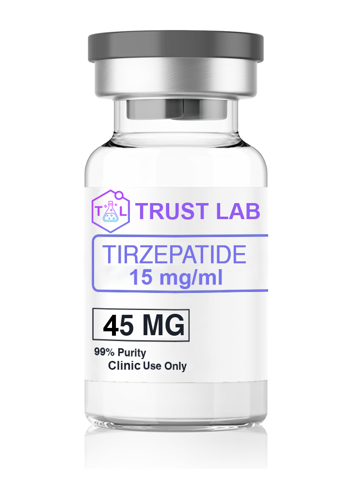 45 units of tirzepatide Tirzepatide 45mg