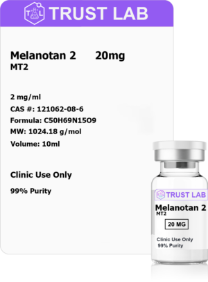 12-Melanotan 2 Melanotan 2 (MT2) (20mg)