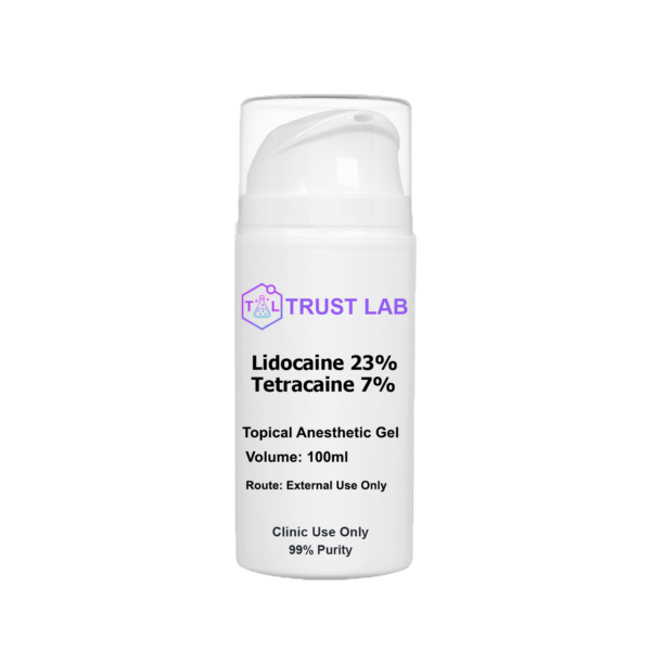 16-LT LT 23 7 (Lidocaine 23% + Tetracaine 7%) Numbing Gel