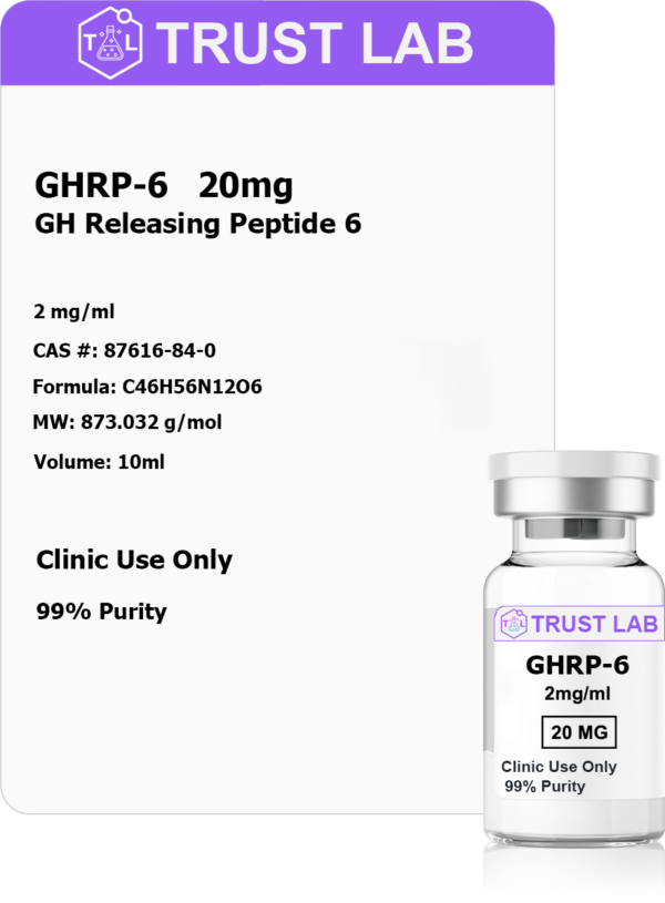GHRP-6 (20mg)