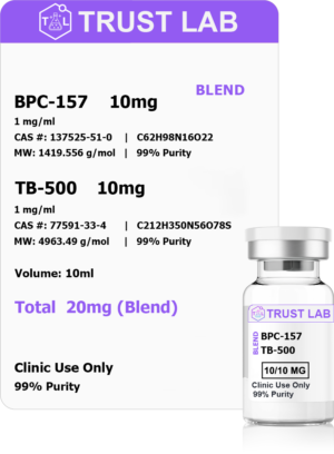 9-BPC+TB BPC-157, TB-500 (20mg) (Blend)