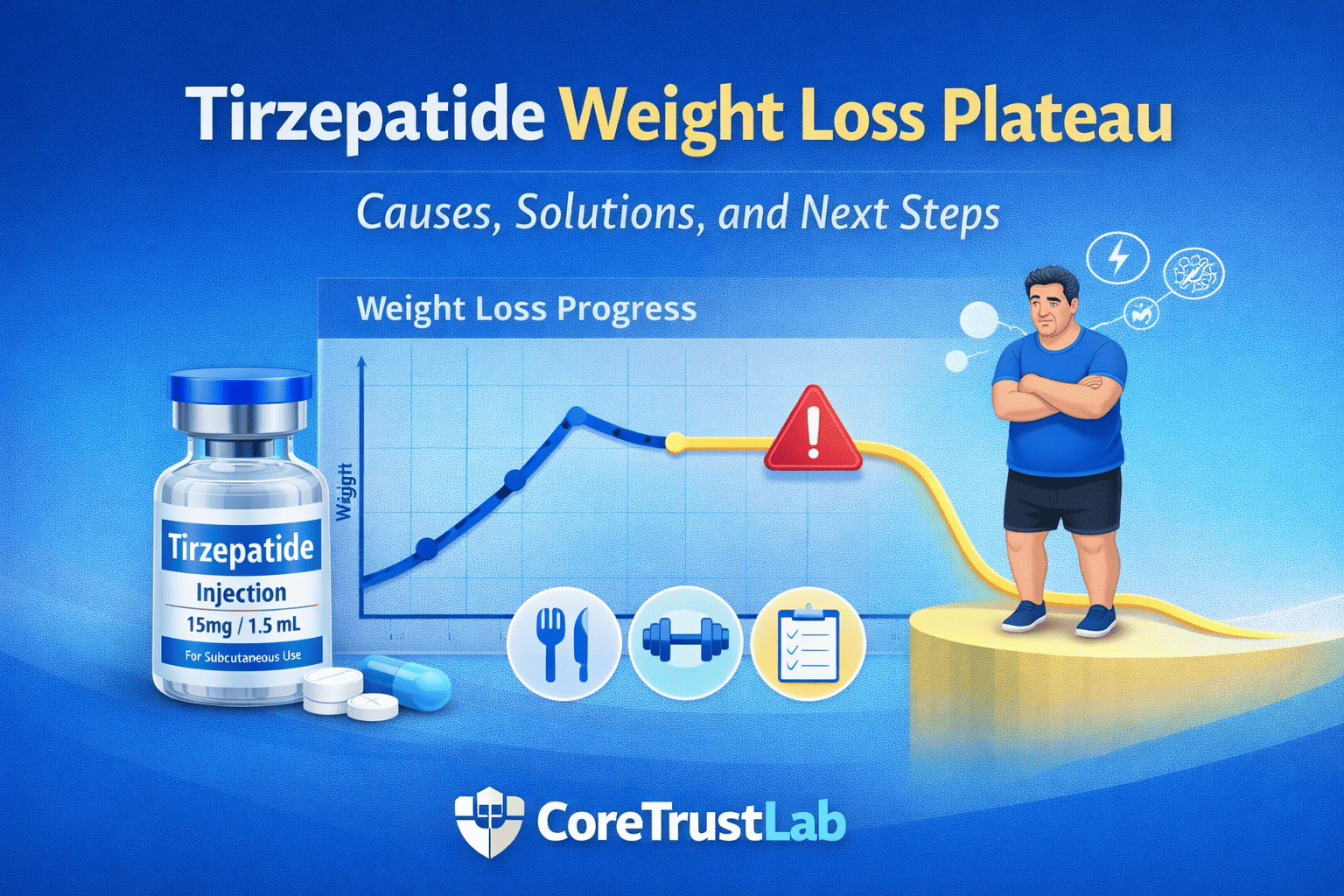 Tirzepatide Weight Loss Plateau: Causes, Solutions, and Next Steps