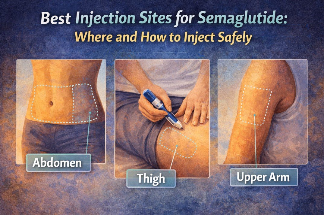 Best Injection Sites for Semaglutide: Where and How to Inject Safely