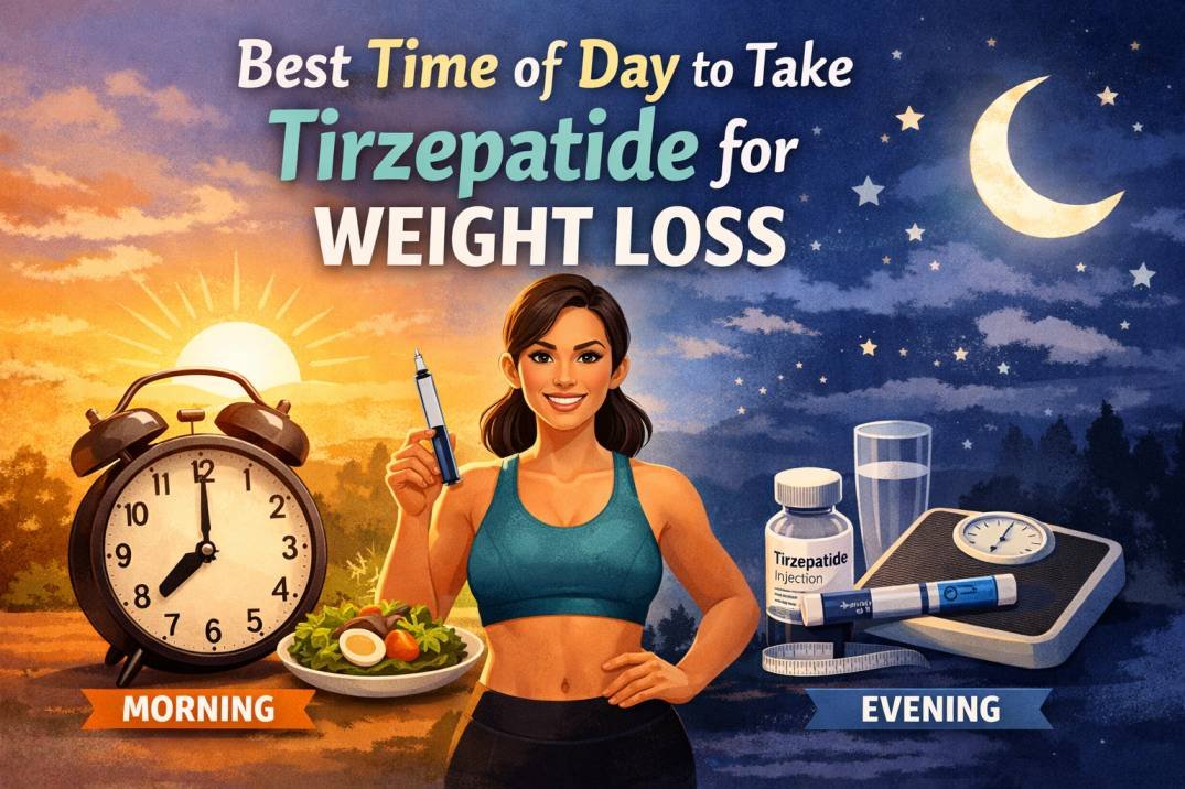 Best Time of Day to Take Tirzepatide for Weight Loss