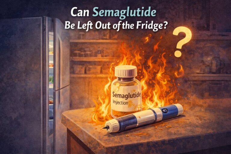 Can Semaglutide Be Left Out of the Fridge? Storage Guidelines and Safety Tips