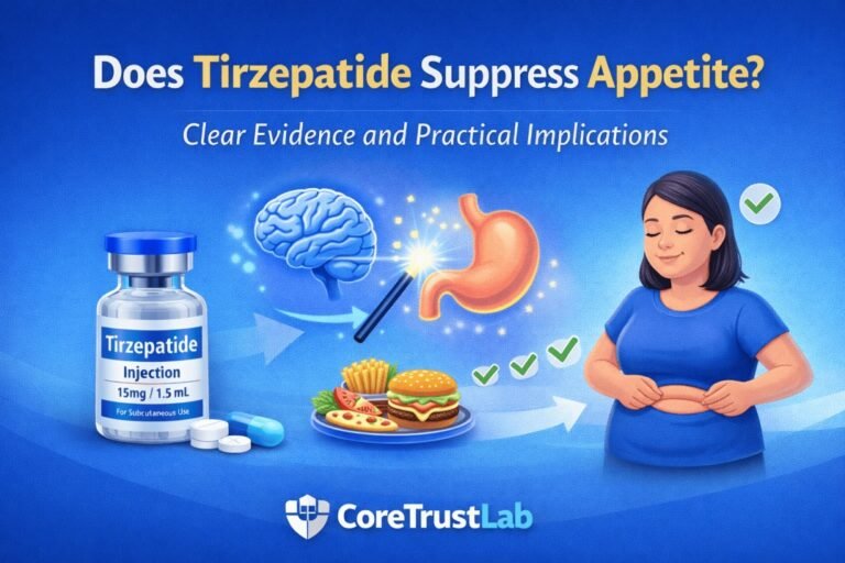 Does Tirzepatide Suppress Appetite? Clear Evidence and Practical Implications