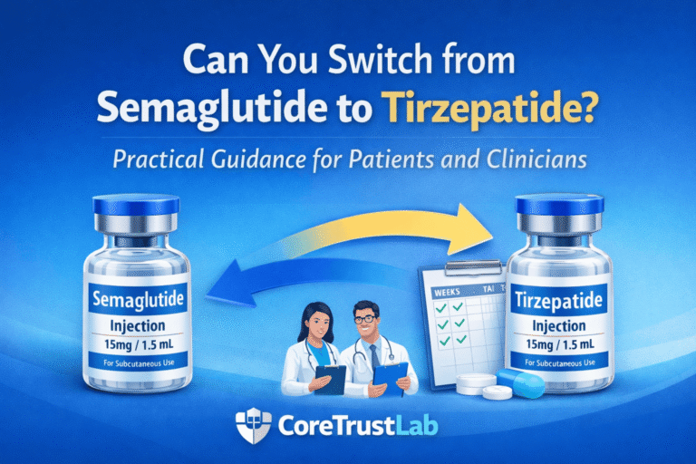 Can You Switch from Semaglutide to Tirzepatide?