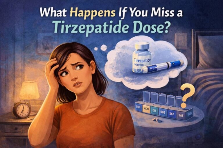 What Happens If You Miss a Tirzepatide Dose? Practical Guidance and Next Steps