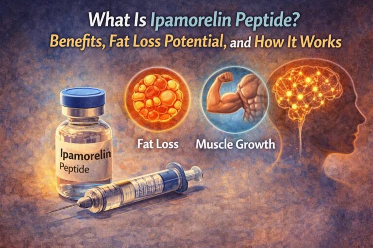 What Is Ipamorelin Peptide? Benefits, Fat Loss Potential, and How It Works 