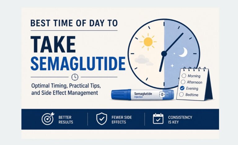 Best Time of Day to Take Semaglutide: Optimal Timing, Practical Tips, and Side Effect Management