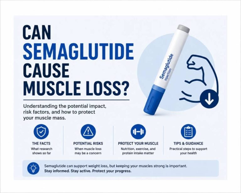 Can Semaglutide Cause Muscle Loss? Understanding Risks, Evidence, and Prevention