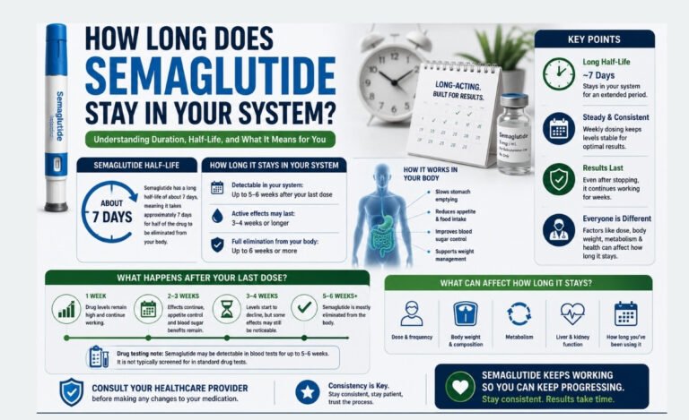 How Long Does Semaglutide Stay in Your System? Understanding Duration, Detection, and Effects