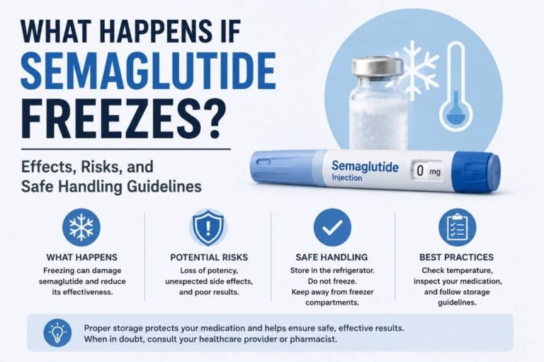 What Happens If Semaglutide Freezes?