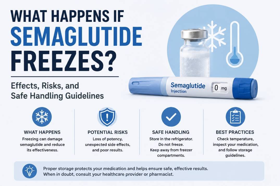 What Happens If Semaglutide Freezes?
