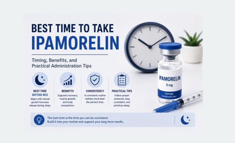 Best Time to Take Ipamorelin