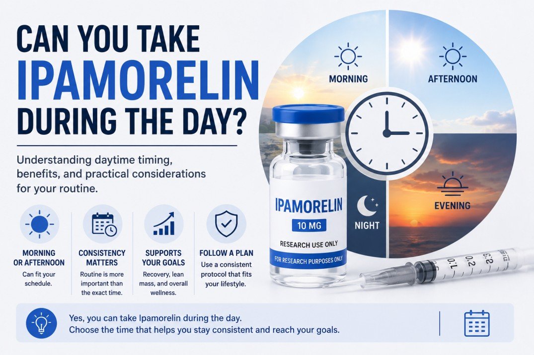 ipamorelin best time to take Can You Take Ipamorelin During the Day? Timing Considerations, Benefits, and Practical Guidance – Trust Labs
